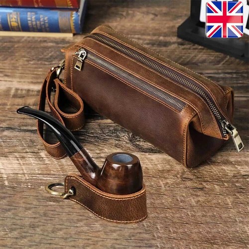 Cowhide leather smoking - cowhide,