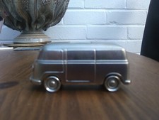 fits VW T1 campervan miniature desktop paperweight quartz clock splitscreen S/S