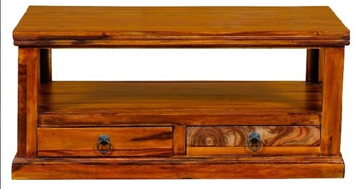 Hardwood coffee table - coffee,