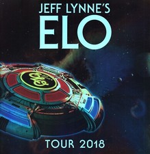 ELO 2018 tour programme -