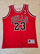 Chicago Bulls 23 Jordan Vest Vintage Champion 11/12 Years (152) L