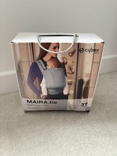 CYBEX Maira Tie Baby Carrier - Lava stone Black