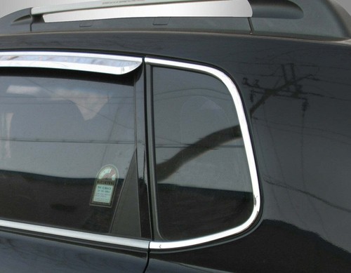 Auto clover chrome pillar - clover,