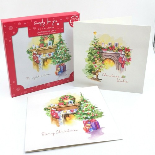Hallmark christmas card set - christmas,