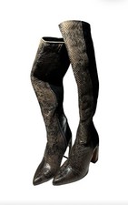 Spanish high long boots / size