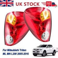 Pair Side Rear Tail Light