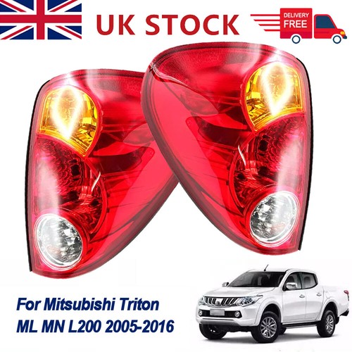 Pair side rear tail light - rear,
