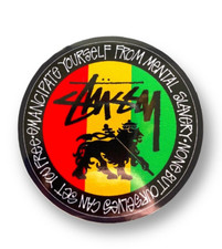 Stussy Emancipate Yourself  Skateboard Sticker Vintage Classic