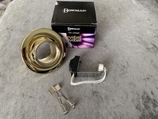 50 Bowman 100mm Brass/gold