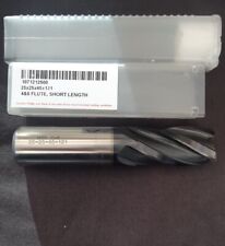 Clarkson Europa 25mm END MILL CNC MILLING Cutter Coated Flatted Shank