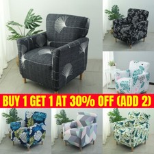 Armchair Cover Stretch Arm Chair Cover Modern Single Sofa Shield Fit Protector