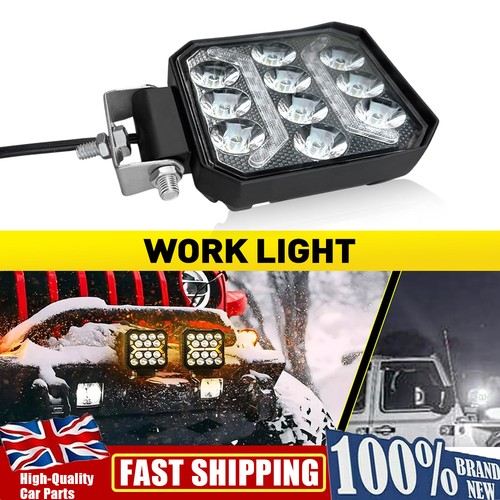 Led light bar cube inch - bar, 4"