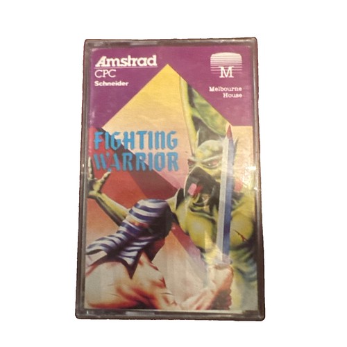 Fighting warrior amstrad cpc - fighting,