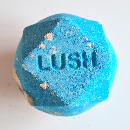 Lush bath bomb star blue - x2,