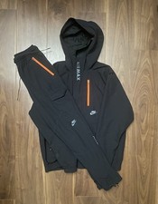 Black and Orange Nike Airmax