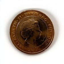 Rare Two Pound Coin 1820-1910