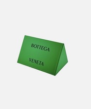 Bottega Veneta Green Extra Large Hard Sunglasses Case Triangle New Glasses Case