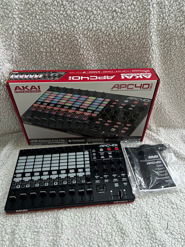Akai apc40 mkii daw - akai,