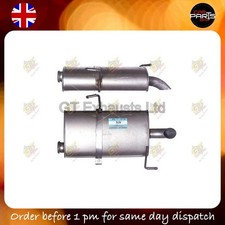 EXHAUST FOR PEUGEOT 206 1.6