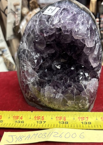 Amethyst cut base - amethyst,