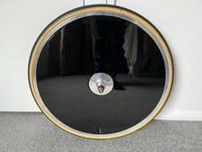 Track front disc wheel