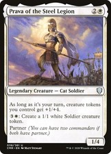 MTG - Prava of the Steel