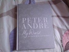 Peter Andre My World Signed Book