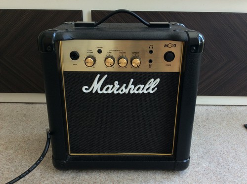 Marshall mg10cf gold - mg10cf,