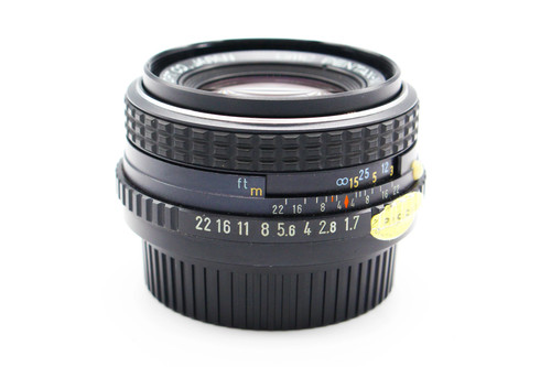 Pentax 50mm smc prime - pentax,