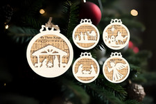 Wooden Engraved Music Sheet