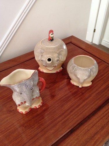 Rare art deco elephant - rare,