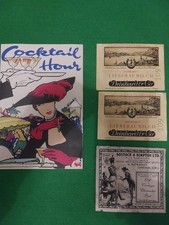 NAAFI  Cocktail Hour pamphlet