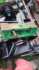 john deere tractor weight