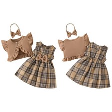 Baby Girls Ruffled Coat