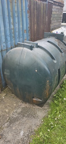 Approx 1250l heating oil - 1250l, tank