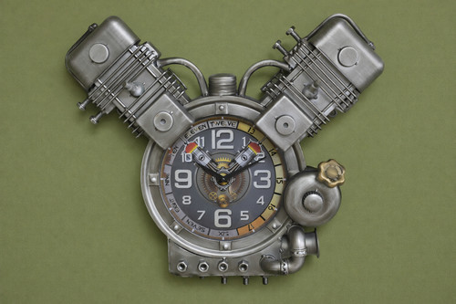 Unusual large engine - unusual,