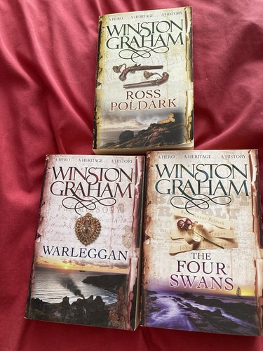 Winston graham poldark series - winston,