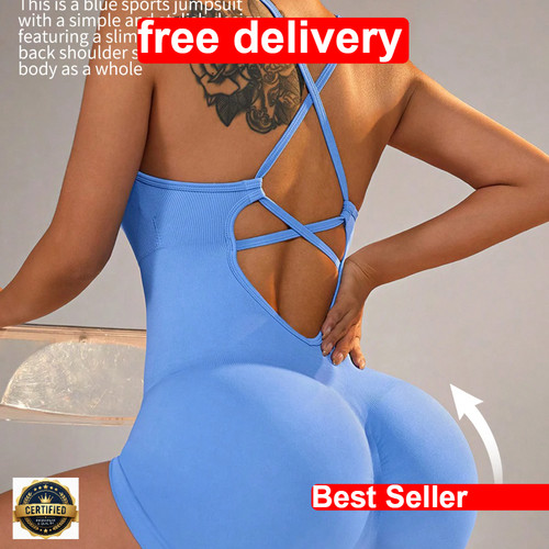One piece yoga jumpsuit for - jumpsuit,