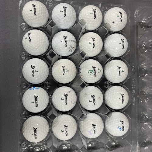 20x used srixon - srixon, soft