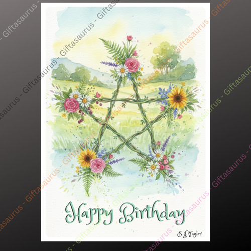 Personalised birthday card - birthday,