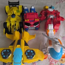 Transformers Rescue Bots Academy Blades the Flight-Bot Helicopter and more..