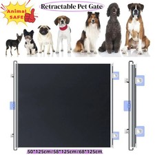 Baby safety gate - safety, retractable
