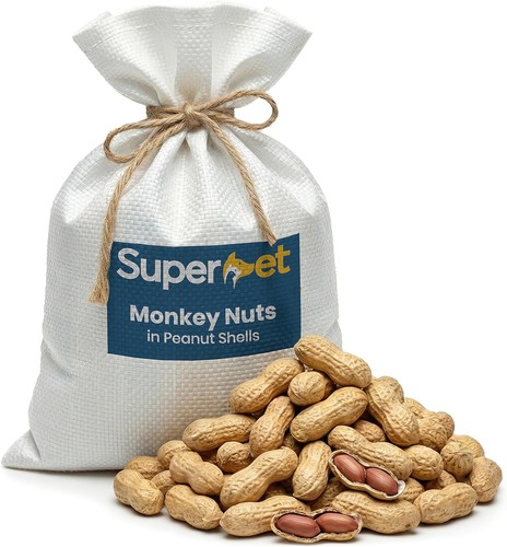 50kg monkey nuts peanuts in - 12.50kg,