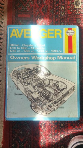 Avenger hillman chrysler - avenger,