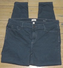 ✿Ladies RIVER ISLAND blue stretch skinny  MOLLY denim jeans size 18R✿