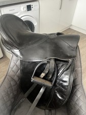 Black ansur Dressage Treeless