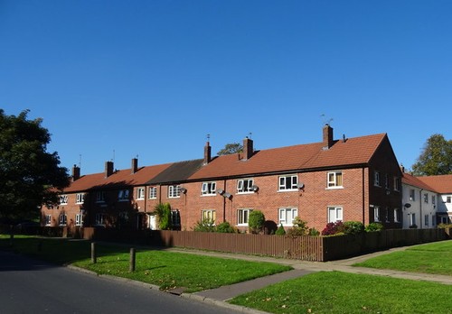 Photo 6x4 houses - houses, on