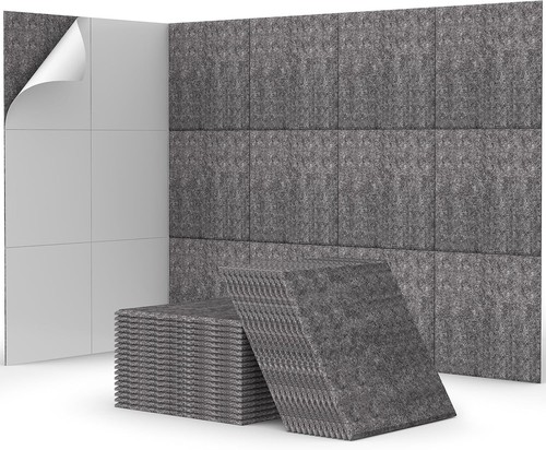 Soundproofing panels pack - 48,