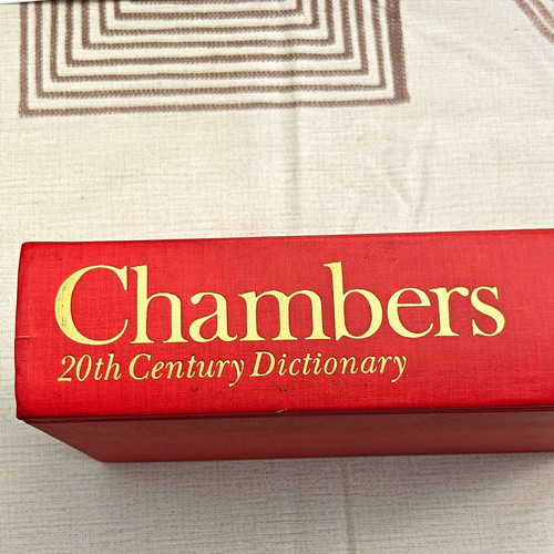 Chambers 20th century - 20th,