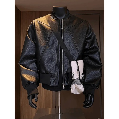 Men retro cracked leather - retro,